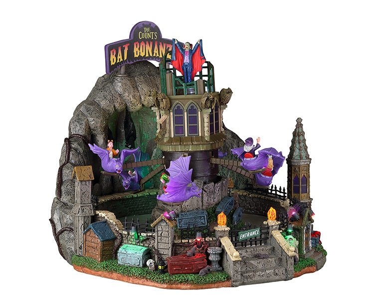 LEMAX The Count's Bat Bonanza, with 4.5V Adaptor #24933